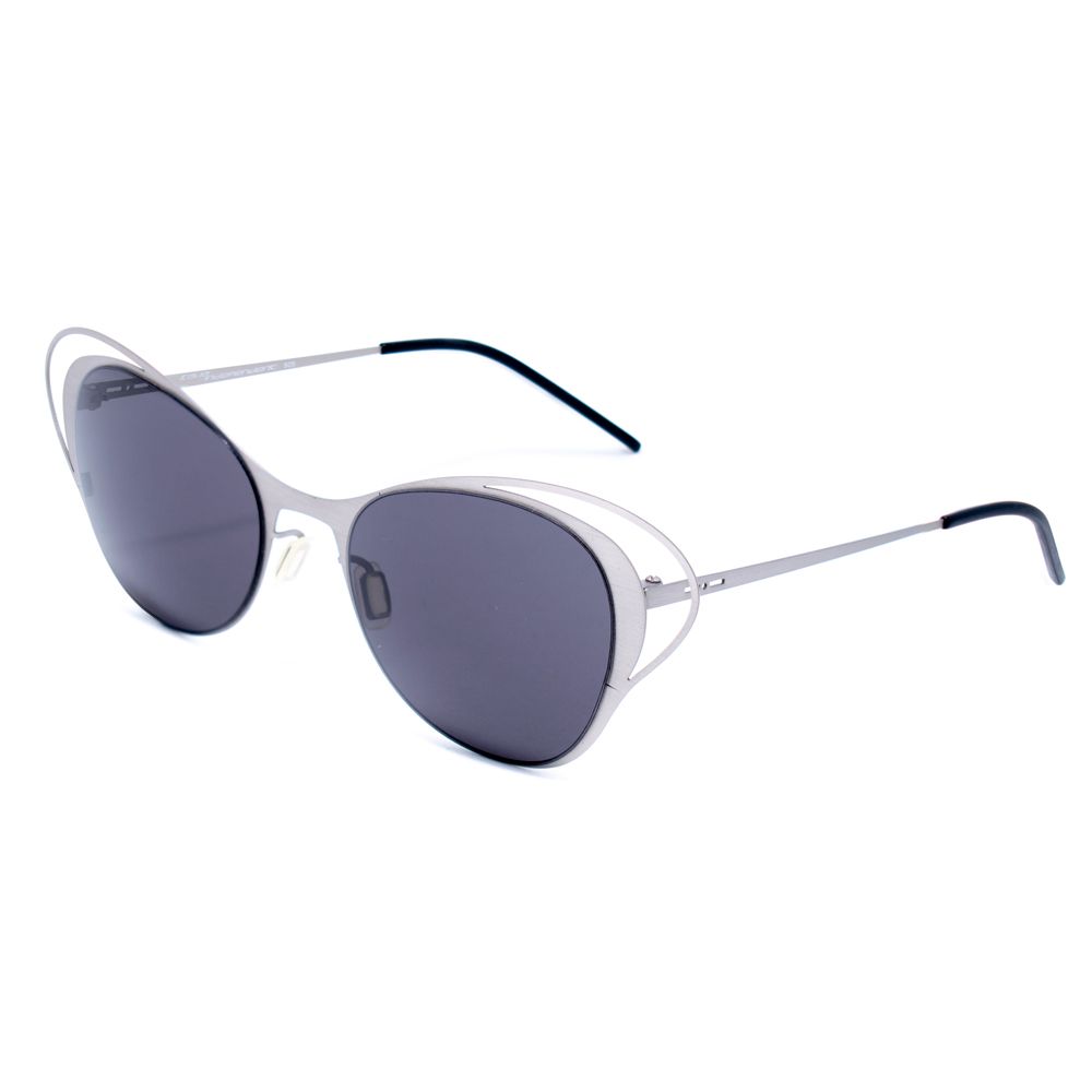 Italia Independent Silver Metal Sunglasses | Regal Royce