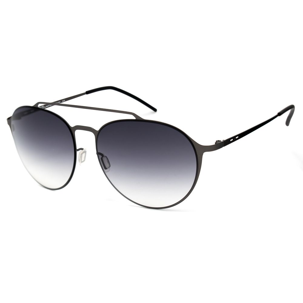 Italia Independent Gray Metal Sunglasses | Regal Royce