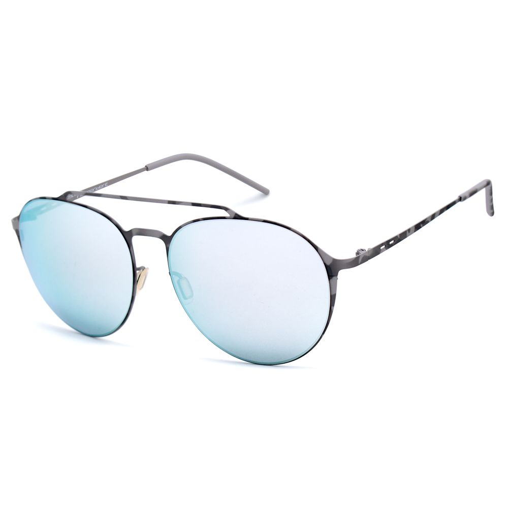 Italia Independent Gray Metal Sunglasses | Regal Royce