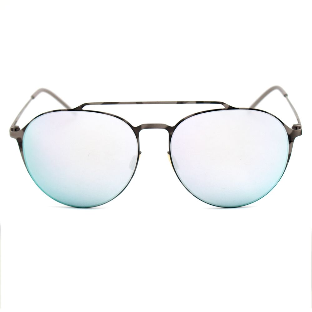 Italia Independent Gray Metal Sunglasses | Regal Royce