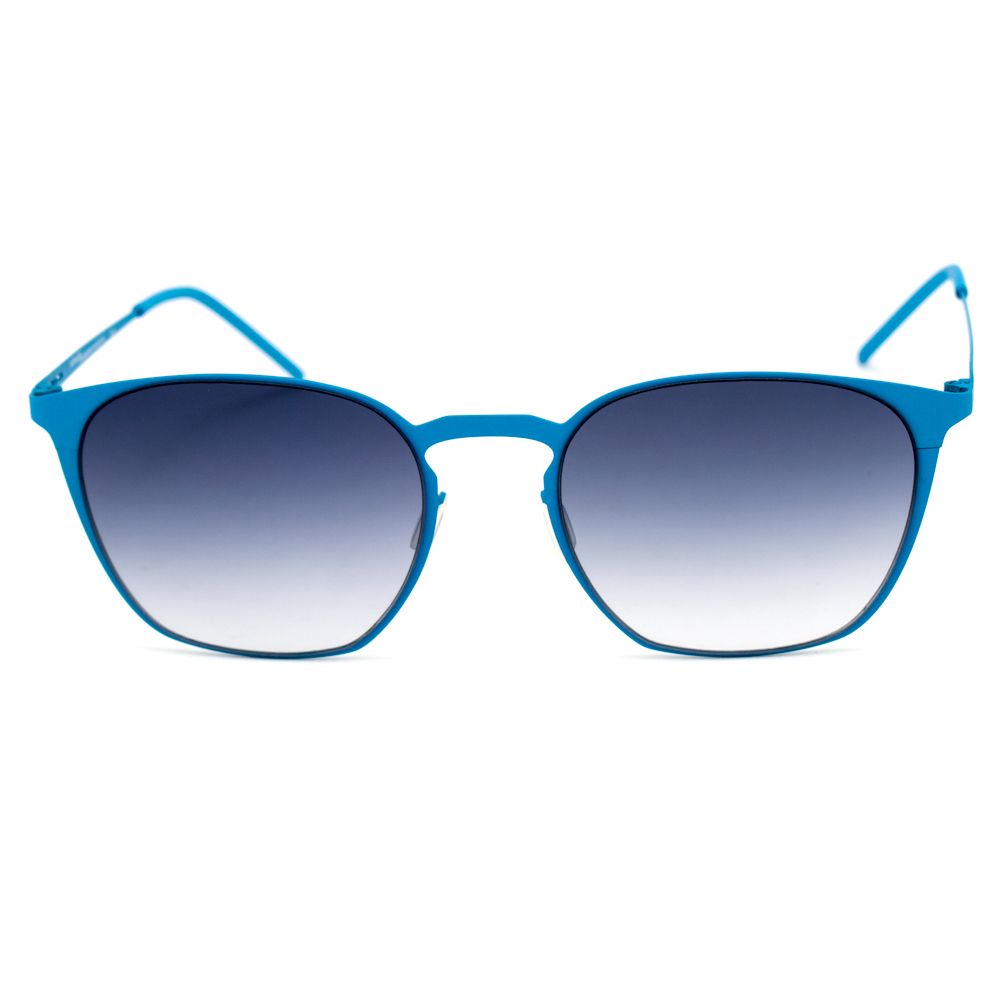 Italia Independent Blue Metal Sunglasses