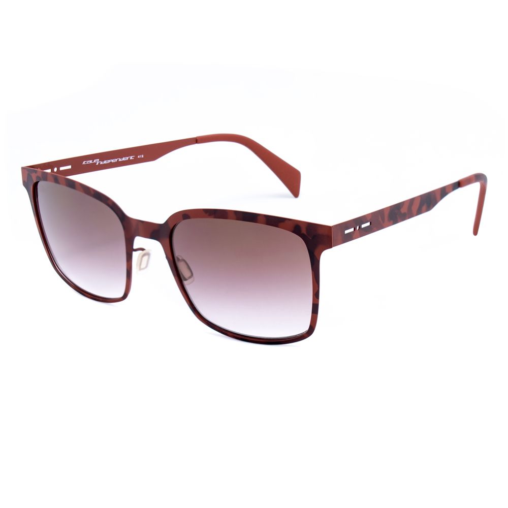 Italia Independent Brown Metal Sunglasses | Regal Royce