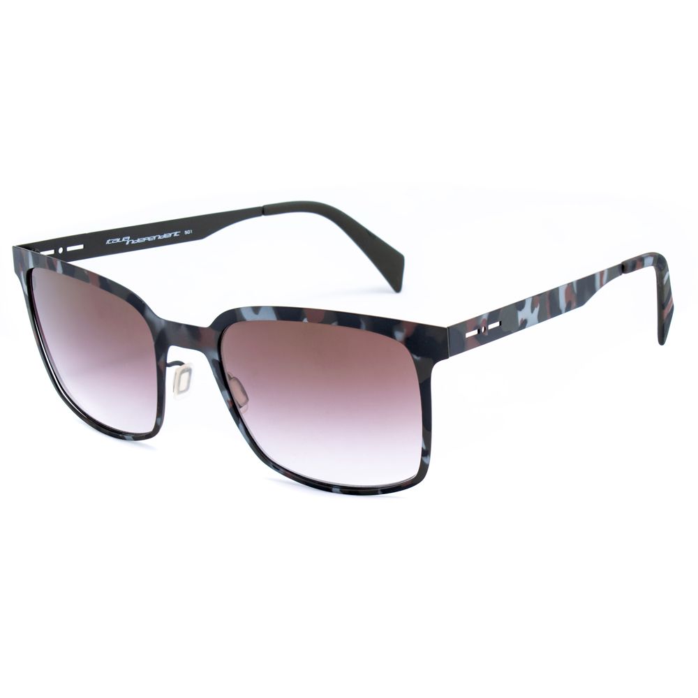 Italia Independent Gray Metal Sunglasses | Regal Royce