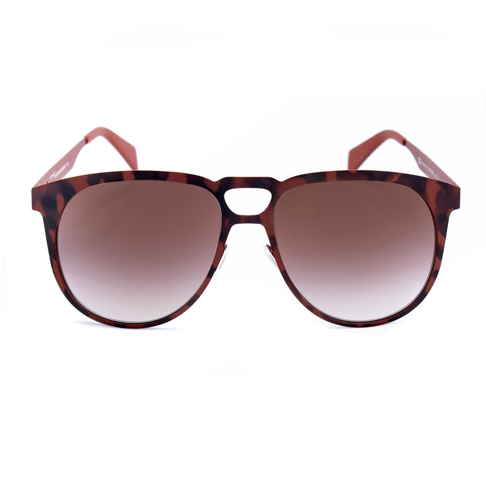 Italia Independent Brown Metal Sunglasses | Regal Royce