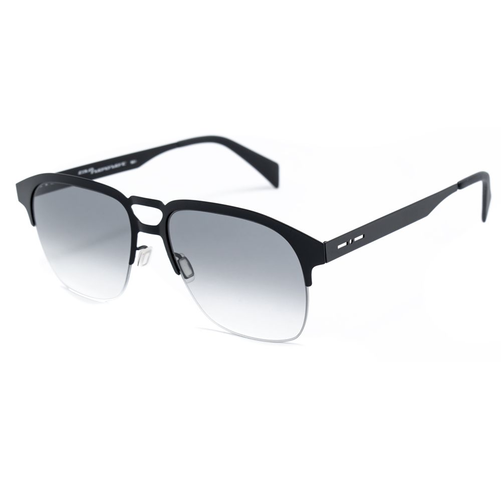 Italia Independent Black Metal Sunglasses | Regal Royce