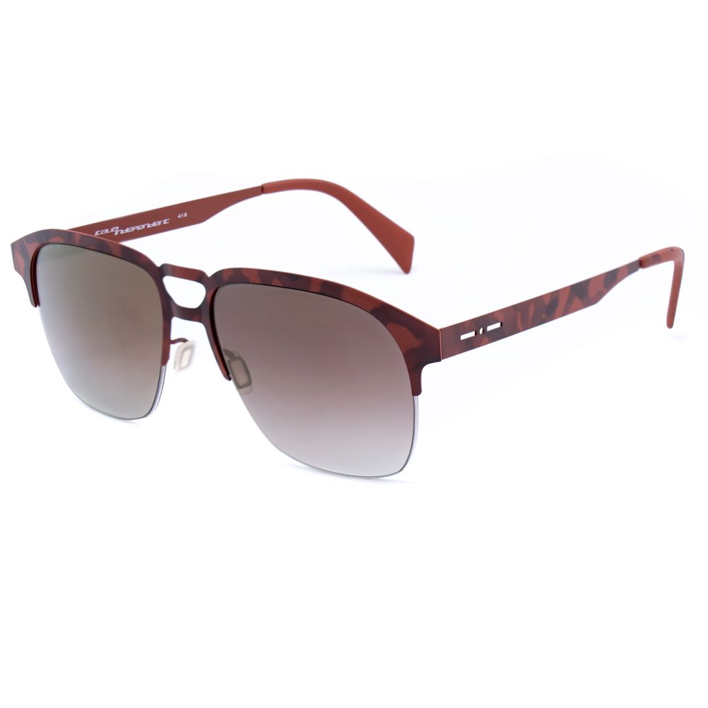 Italia Independent Brown Metal Sunglasses | Regal Royce