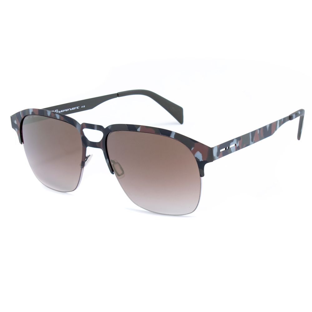 Italia Independent Gray Metal Sunglasses | Regal Royce