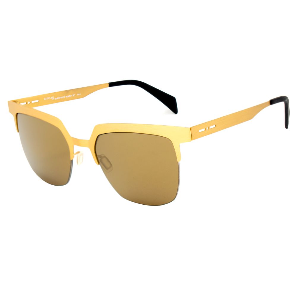 Italia Independent Gold Metal Sunglasses | Regal Royce