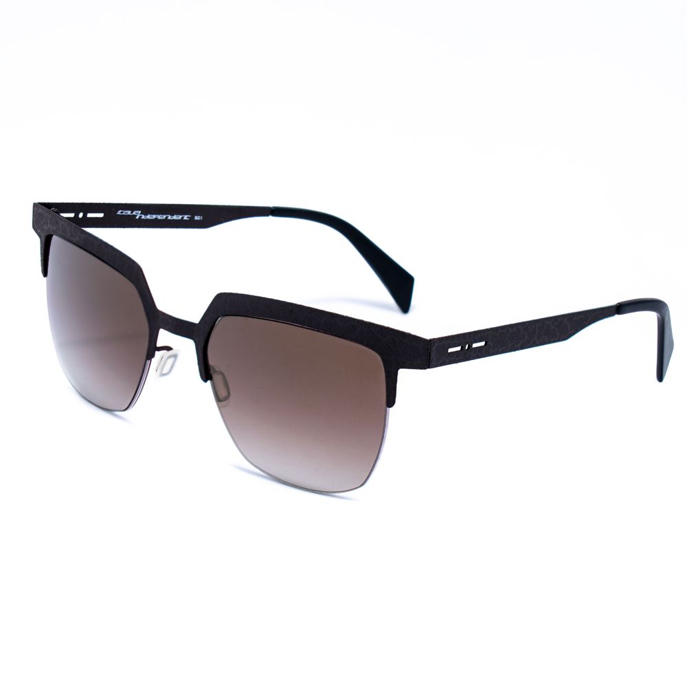 Italia Independent Brown Metal Sunglasses | Regal Royce