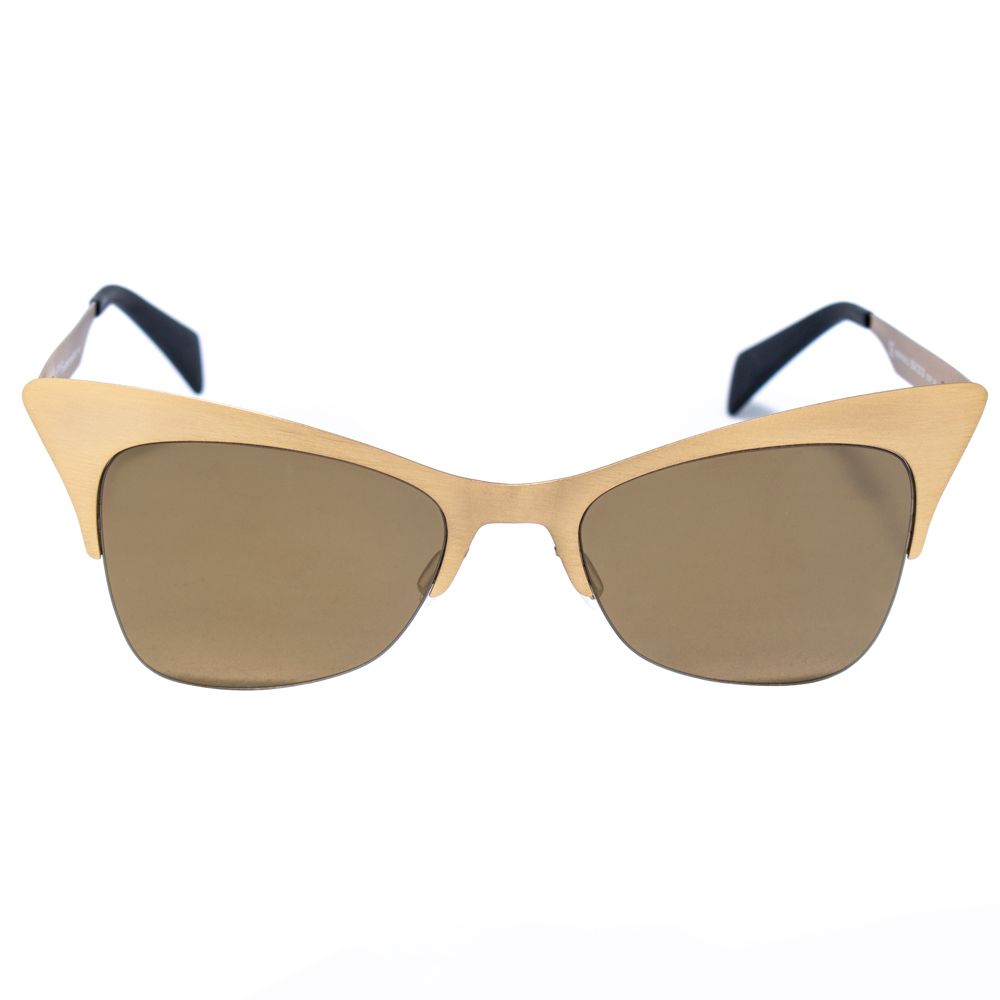 Italia Independent Gold Metal Sunglasses | Regal Royce