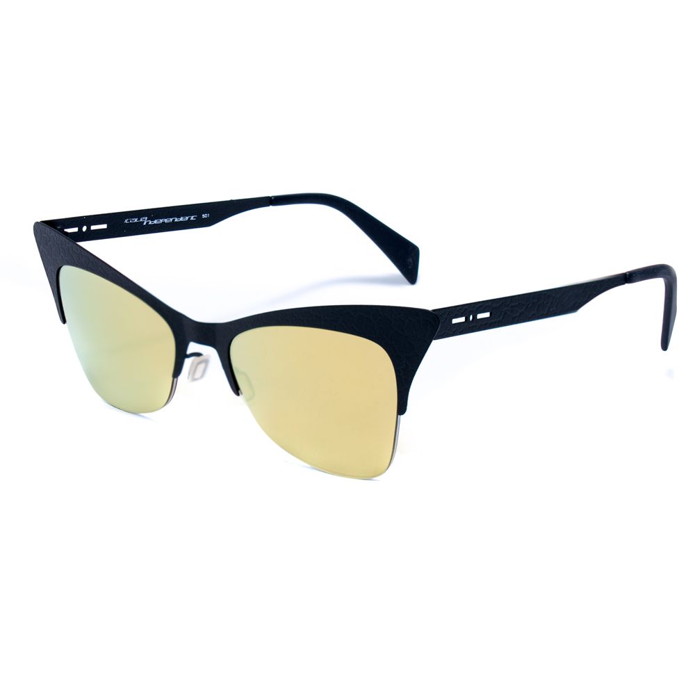 Italia Independent Black Metal Sunglasses | Regal Royce