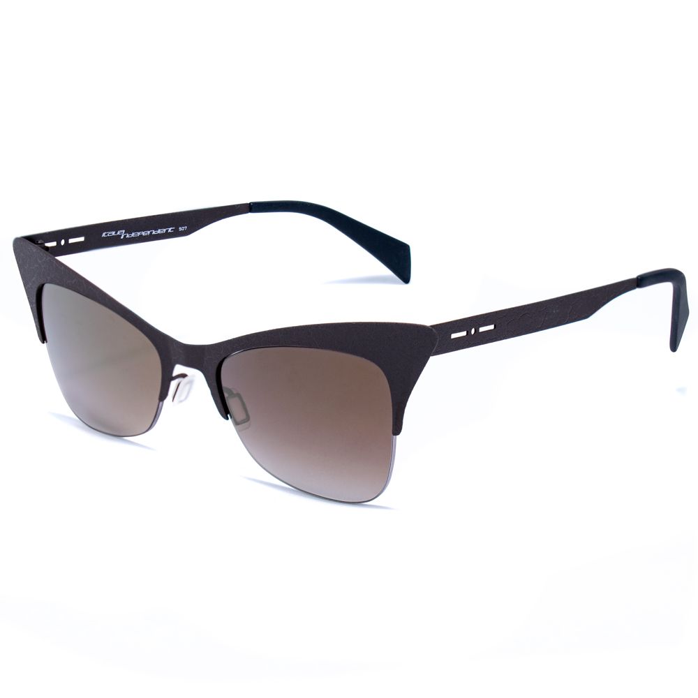 Italia Independent Black Metal Sunglasses | Regal Royce