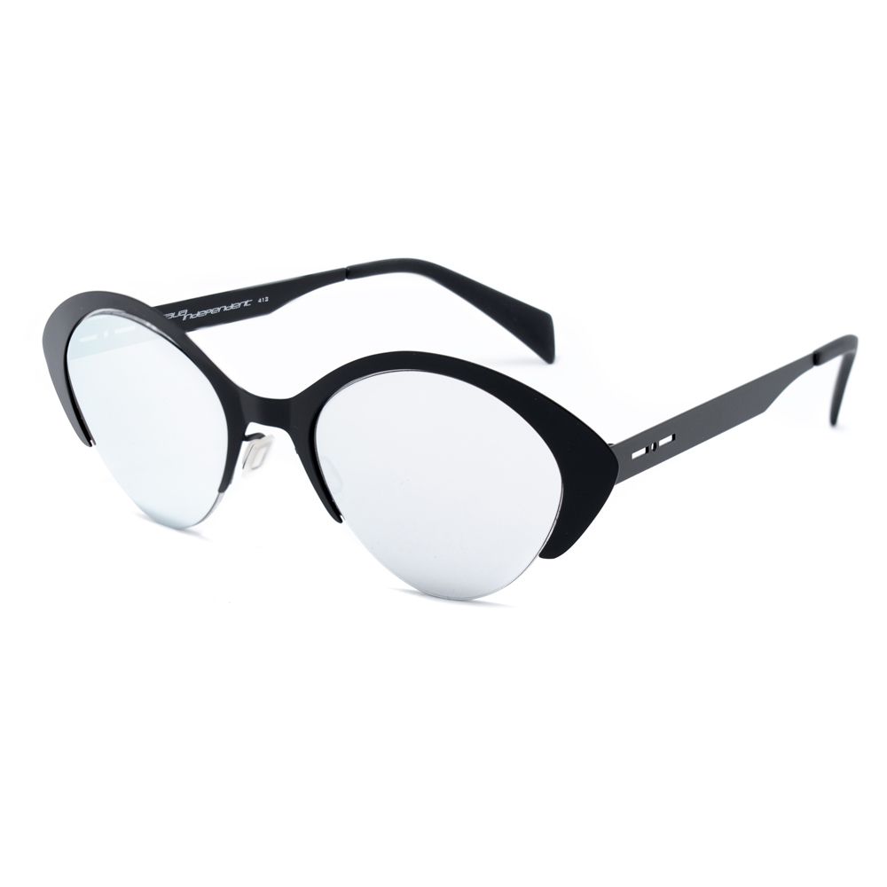 Italia Independent Black Metal Sunglasses | Regal Royce