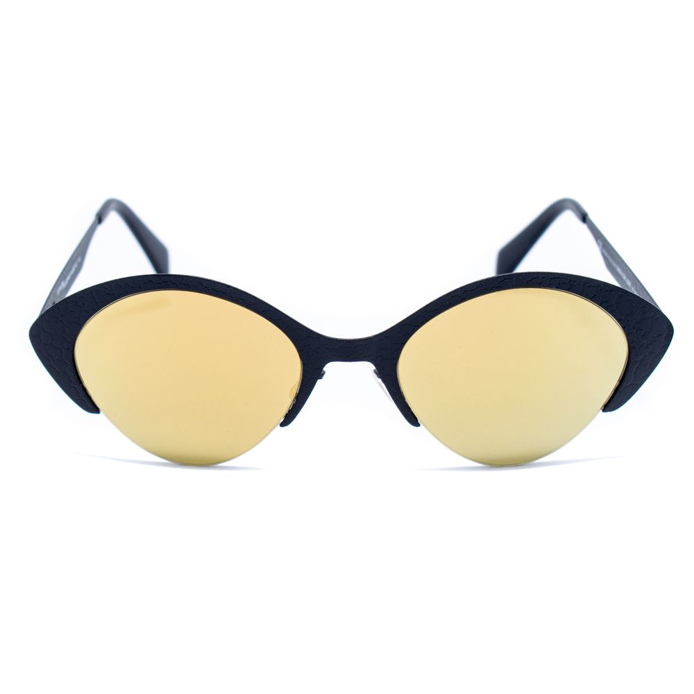 Italia Independent Black Metal Sunglasses | Regal Royce