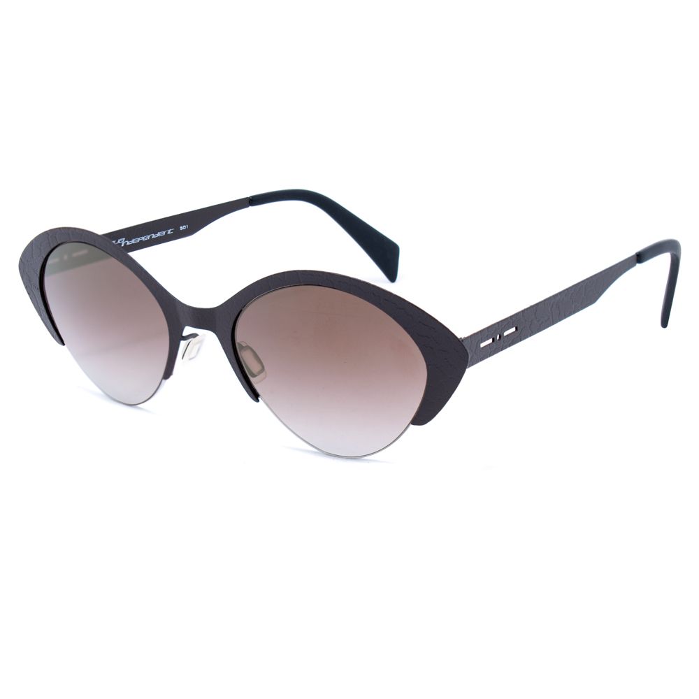 Italia Independent Black Metal Sunglasses | Regal Royce