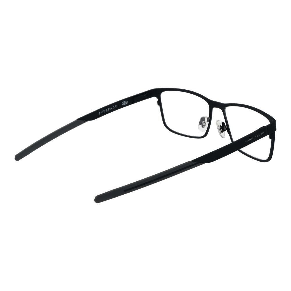Land Rover Black Stainless Steel Glasses (Frames) | Regal Royce