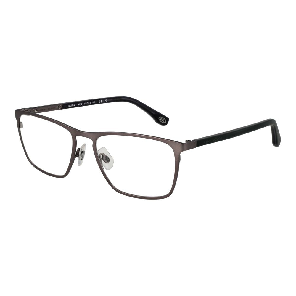 Land Rover Gray Stainless Steel Glasses (Frames)