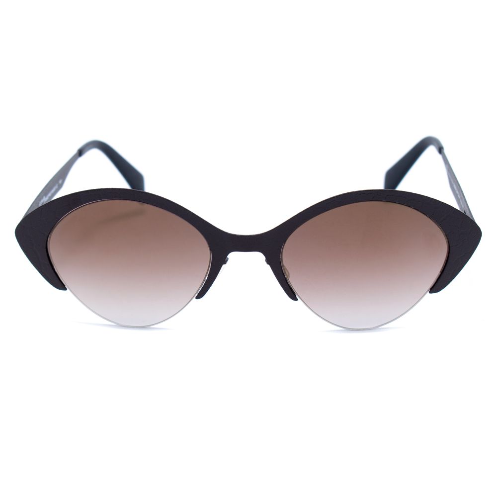 Italia Independent Black Metal Sunglasses | Regal Royce