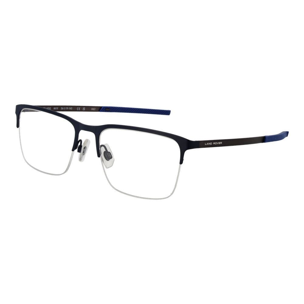 Land Rover Blue Stainless Steel Glasses (Frames) | Regal Royce