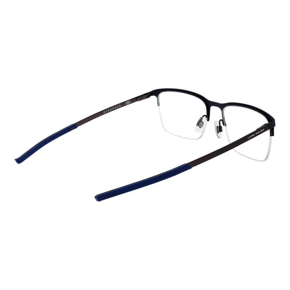 Land Rover Blue Stainless Steel Glasses (Frames) | Regal Royce