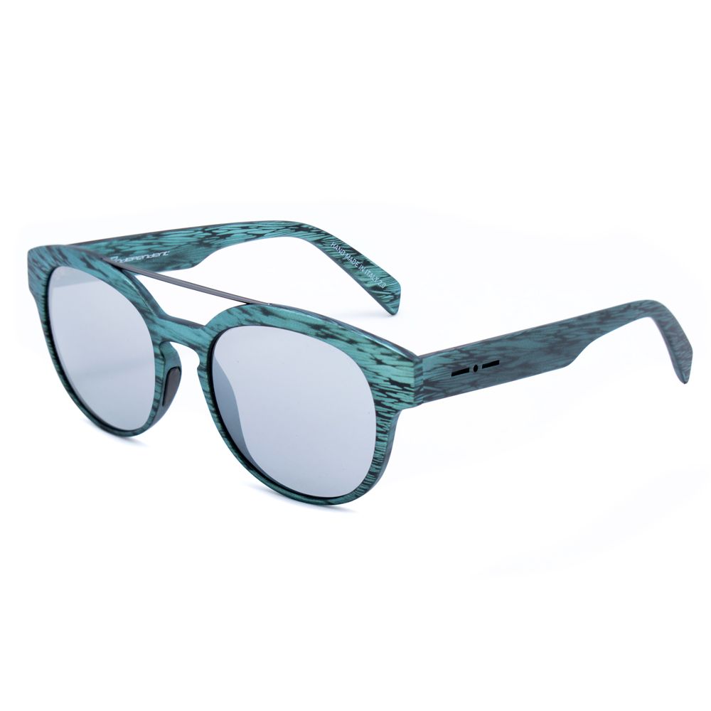 Italia Independent Green Acetate Sunglasses