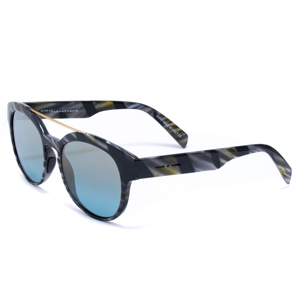 Italia Independent Gray Acetate Sunglasses | Regal Royce