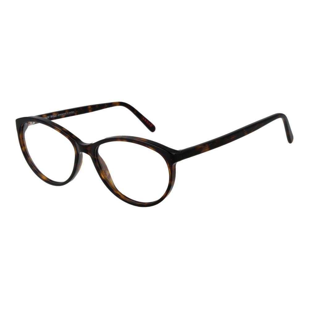 Andy Wolf Brown Acetate Glasses (Frames) | Regal Royce