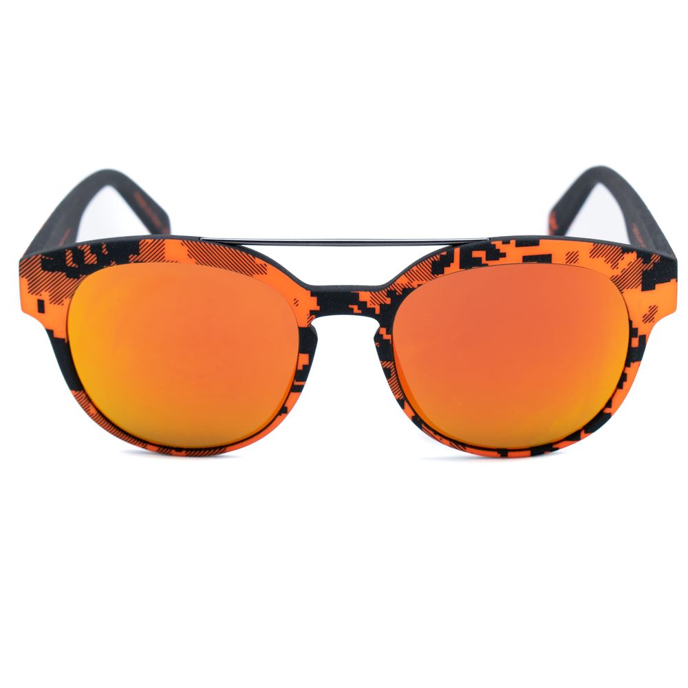 Italia Independent Orange Acetate Sunglasses | Regal Royce