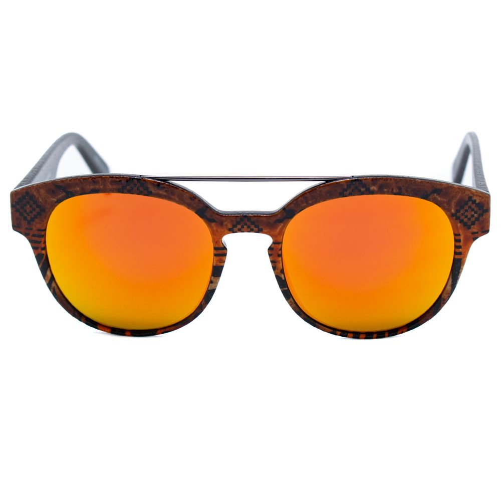 Italia Independent Brown Acetate Sunglasses | Regal Royce