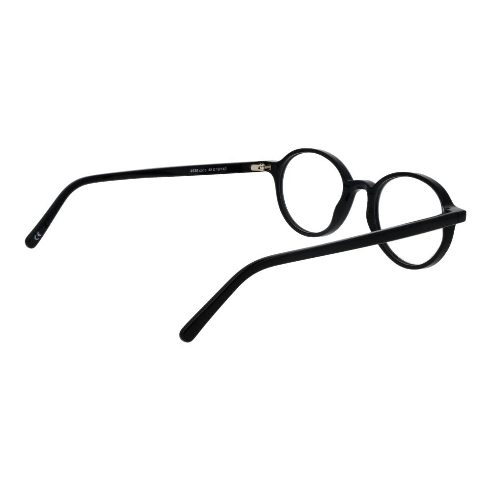 Andy Wolf Black Acetate Glasses (Frames) | Regal Royce