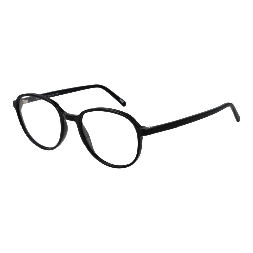 Andy Wolf Black Acetate Glasses (Frames) | Regal Royce