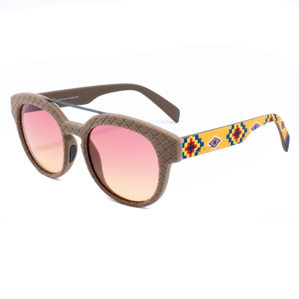 Italia Independent Brown Acetate Sunglasses | Regal Royce