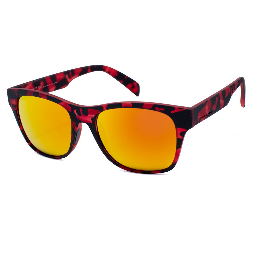 Italia Independent Red Acetate Sunglasses | Regal Royce