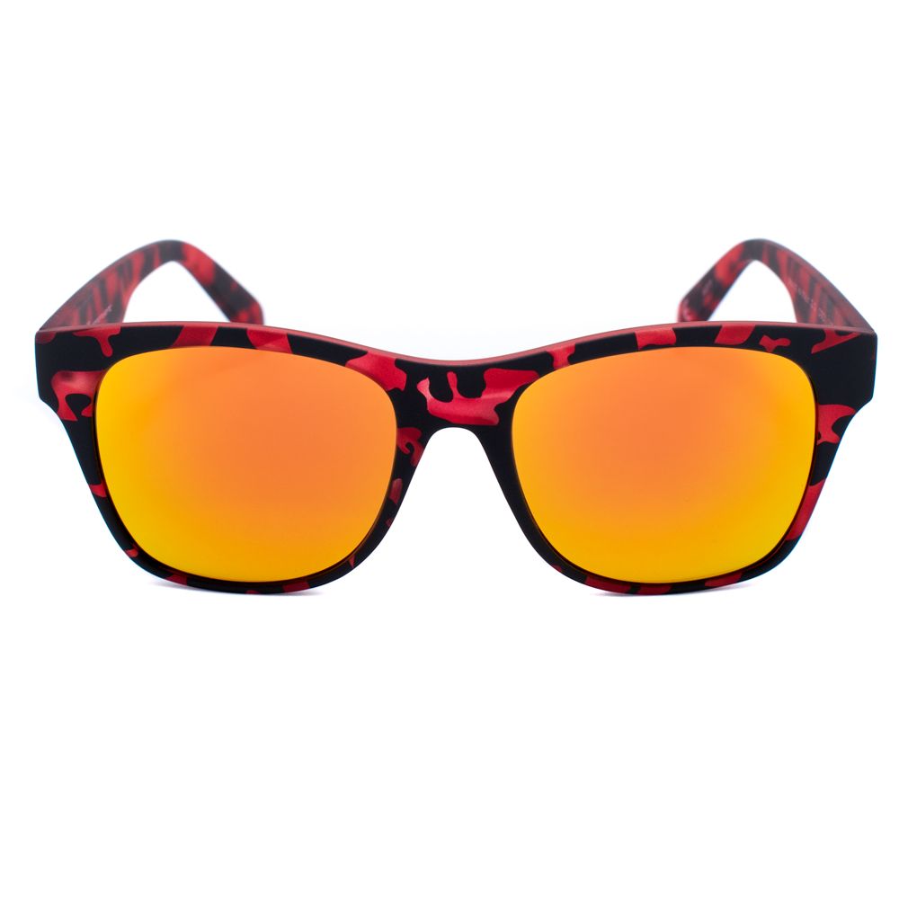 Italia Independent Red Acetate Sunglasses | Regal Royce