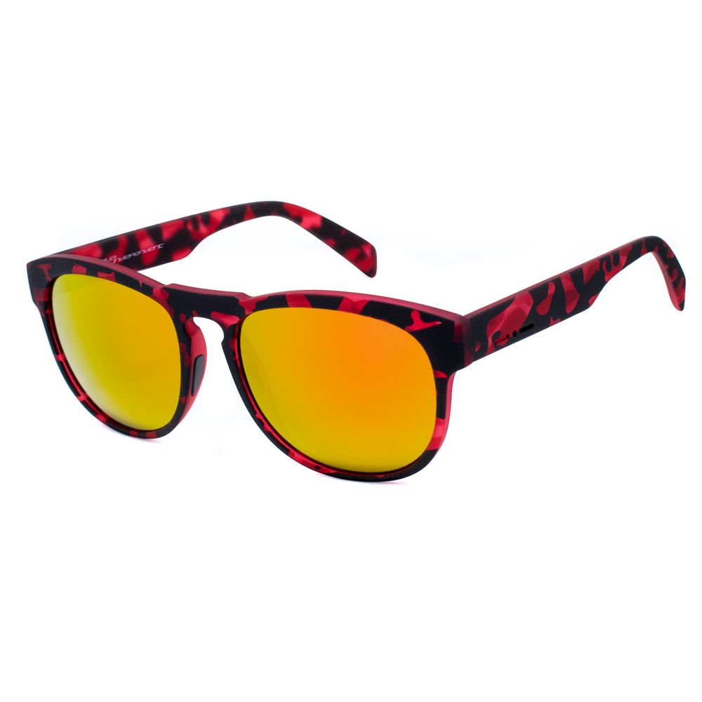 Italia Independent Red Acetate Sunglasses | Regal Royce