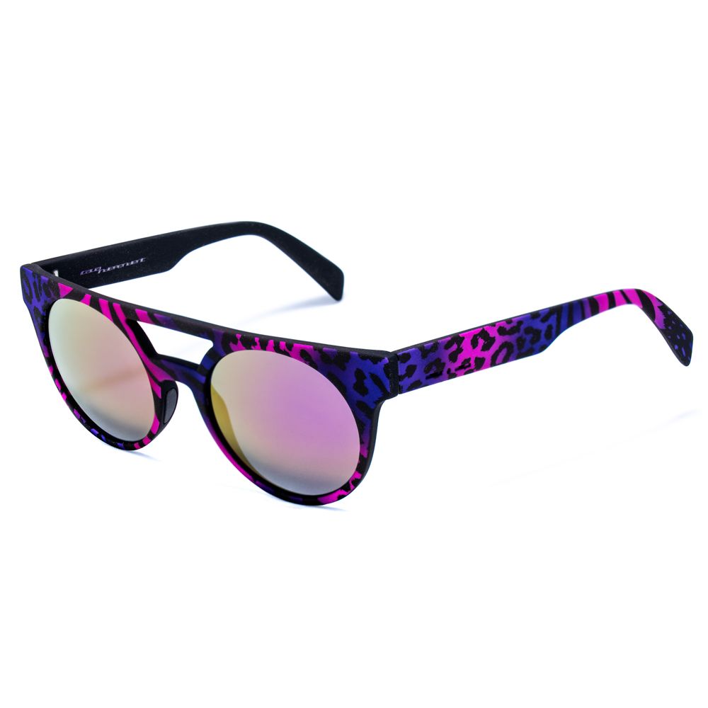 Italia Independent Purple Acetate Sunglasses