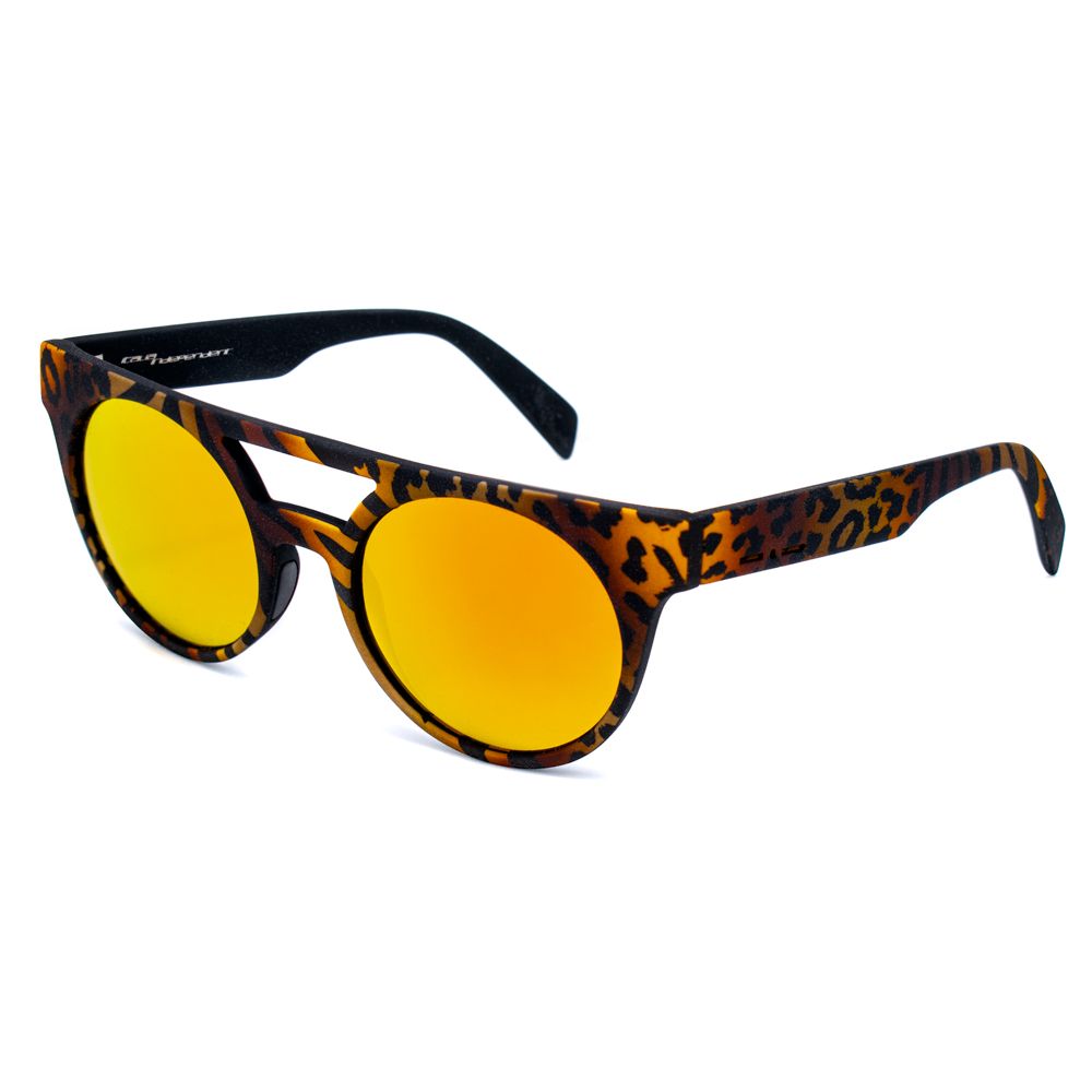 Italia Independent Orange Acetate Sunglasses | Regal Royce