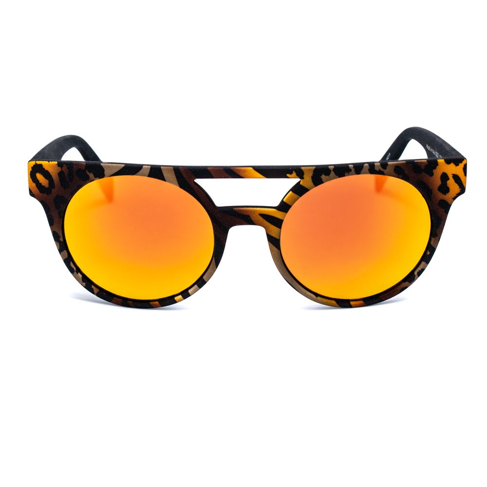 Italia Independent Orange Acetate Sunglasses | Regal Royce