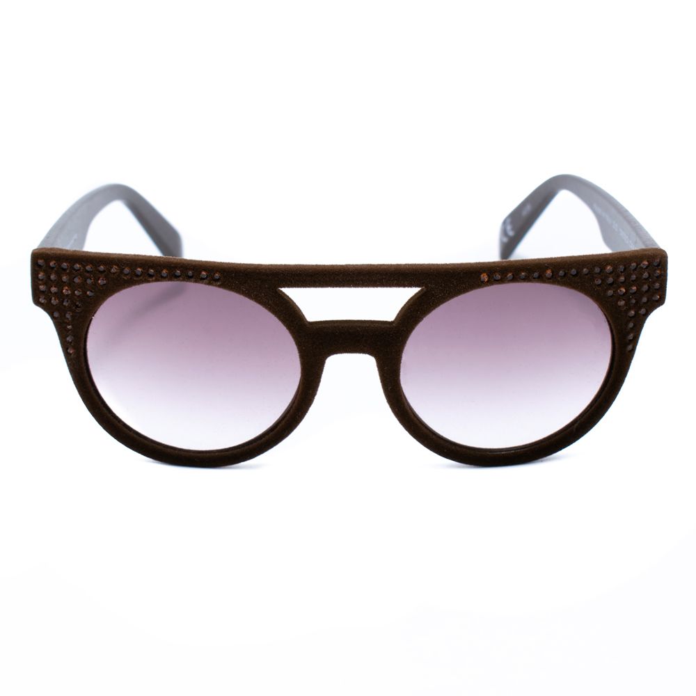 Italia Independent Brown Acetate Sunglasses | Regal Royce