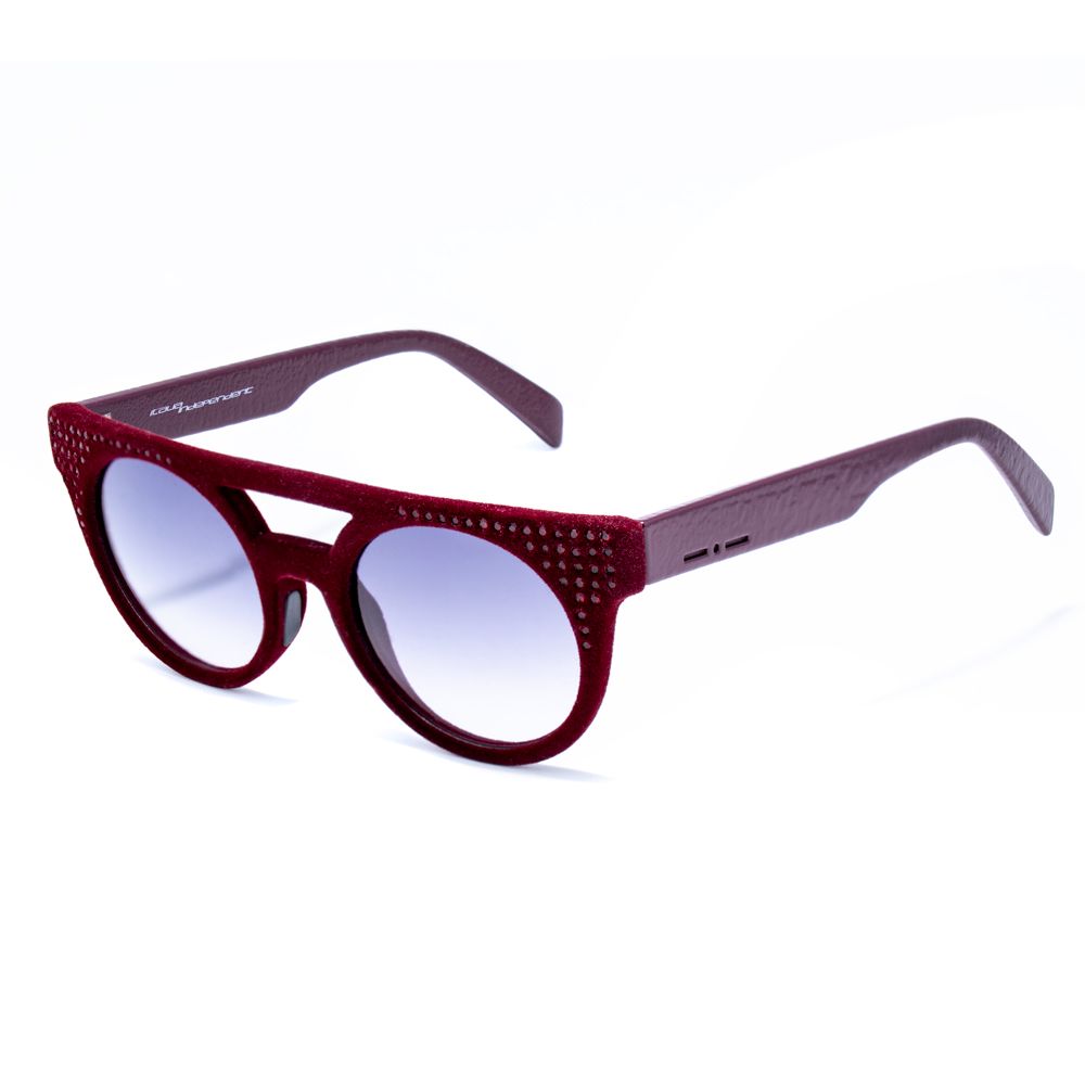 Italia Independent Bordeaux Acetate Sunglasses | Regal Royce