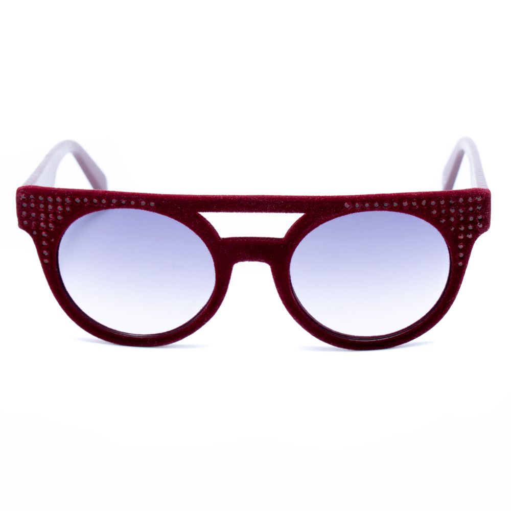 Italia Independent Bordeaux Acetate Sunglasses | Regal Royce