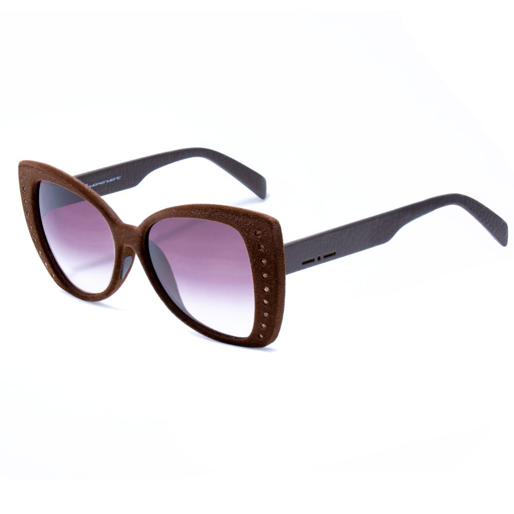 Italia Independent Brown Acetate Sunglasses | Regal Royce