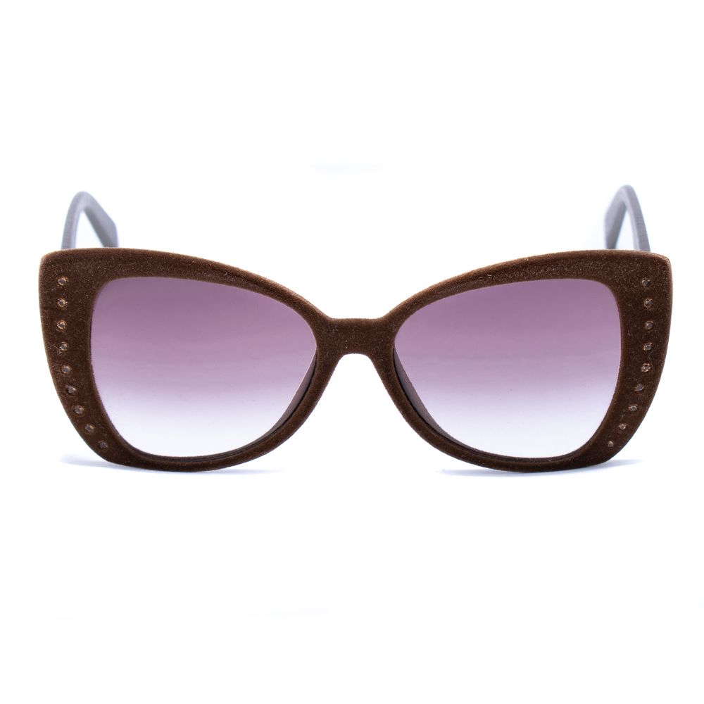 Italia Independent Brown Acetate Sunglasses | Regal Royce