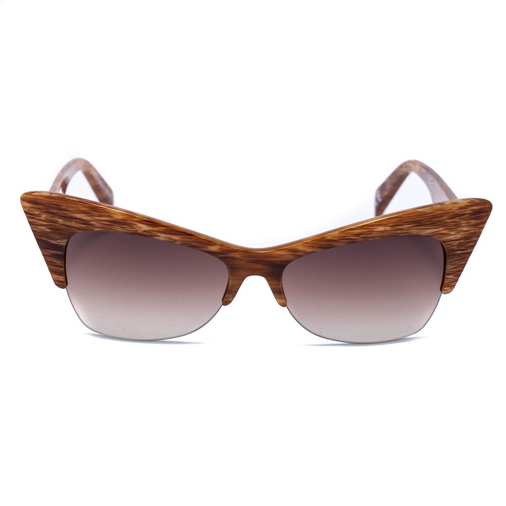 Italia Independent Brown Acetate Sunglasses | Regal Royce
