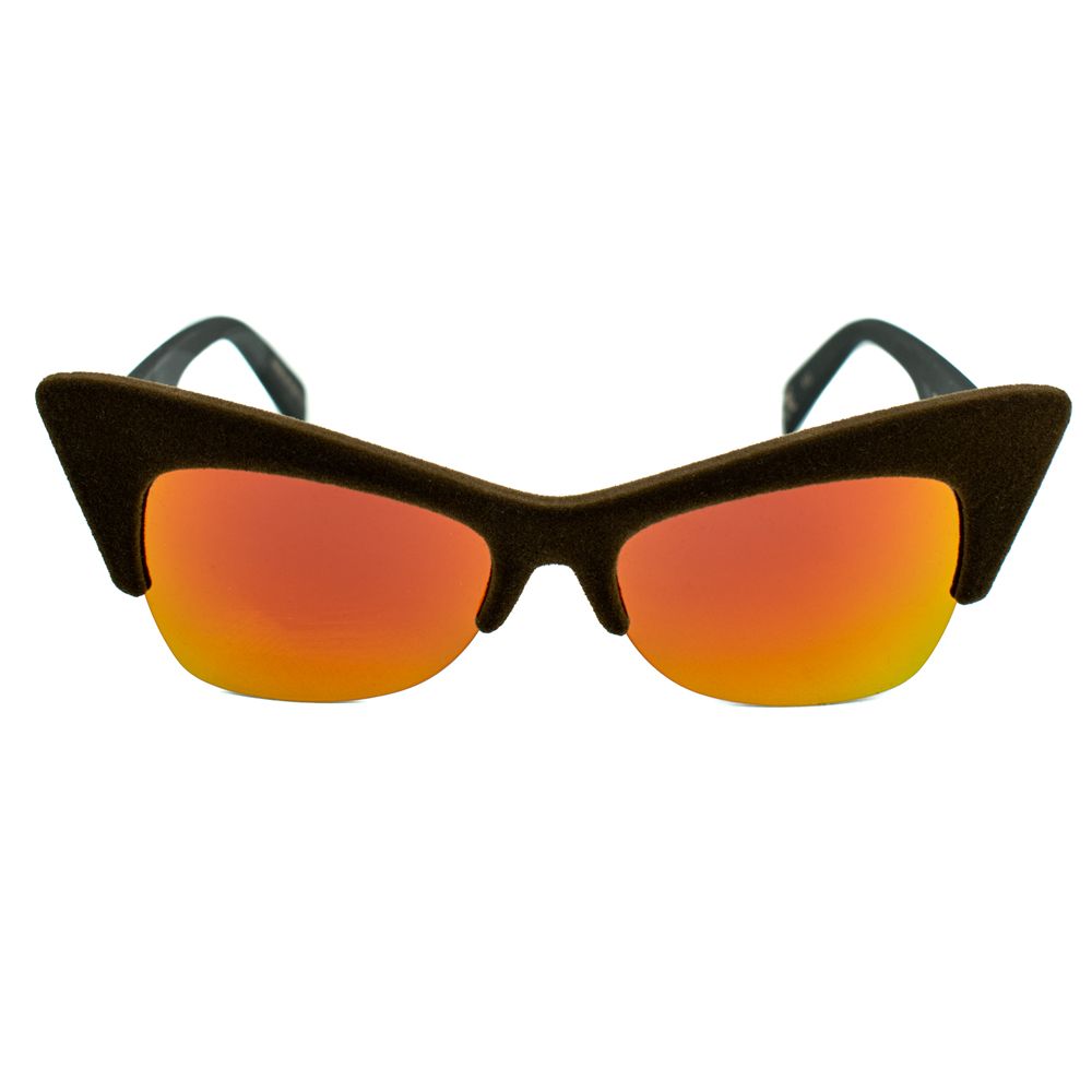 Italia Independent Brown Acetate Sunglasses | Regal Royce