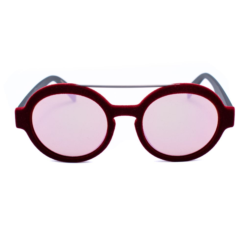 Italia Independent Bordeaux Acetate Sunglasses | Regal Royce