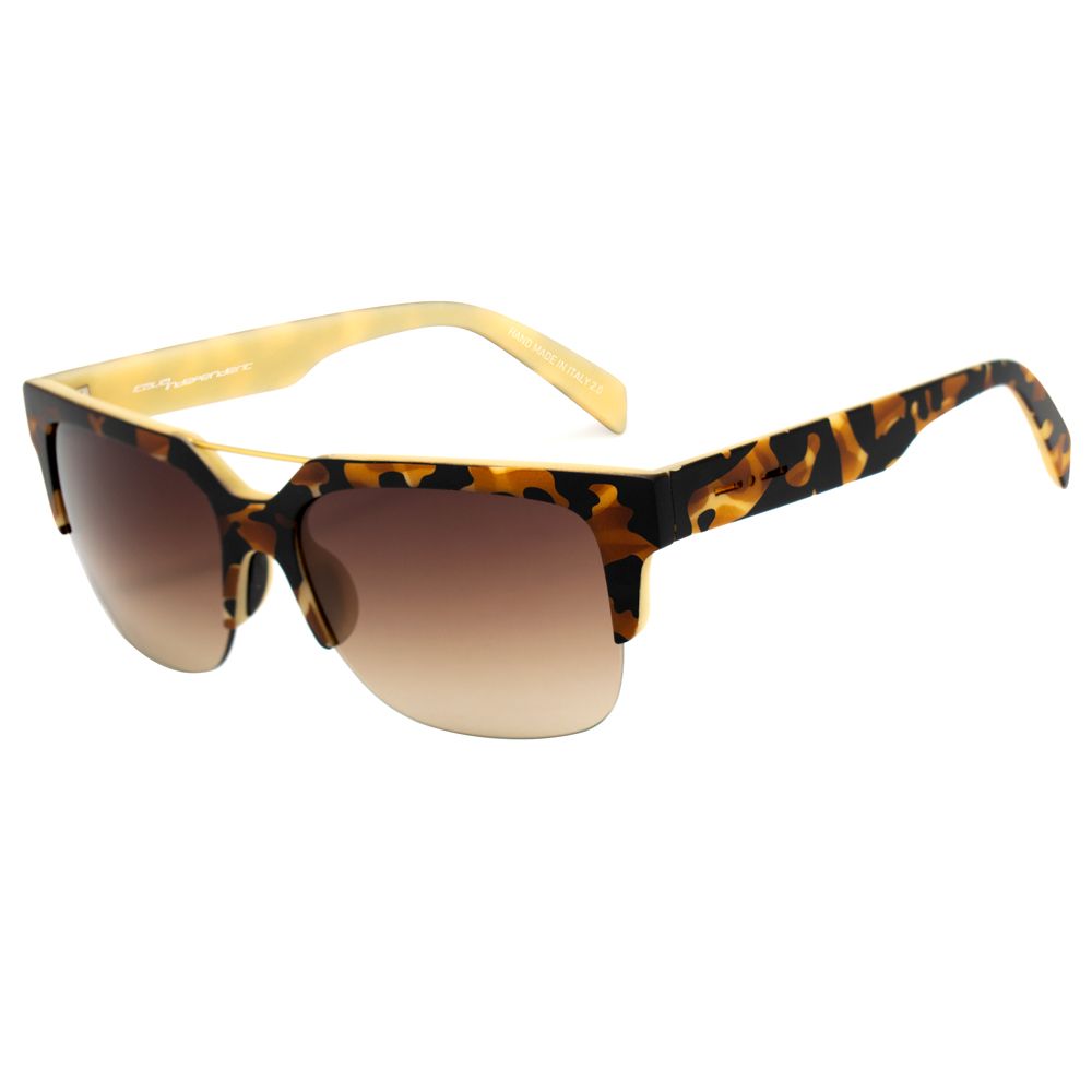 Italia Independent Brown Acetate Sunglasses | Regal Royce