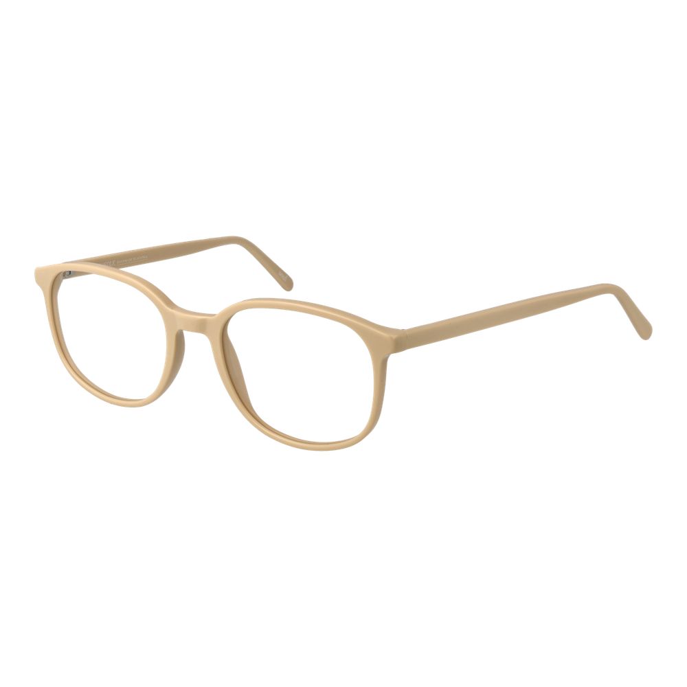 Andy Wolf Beige Acetate Glasses (Frames) | Regal Royce