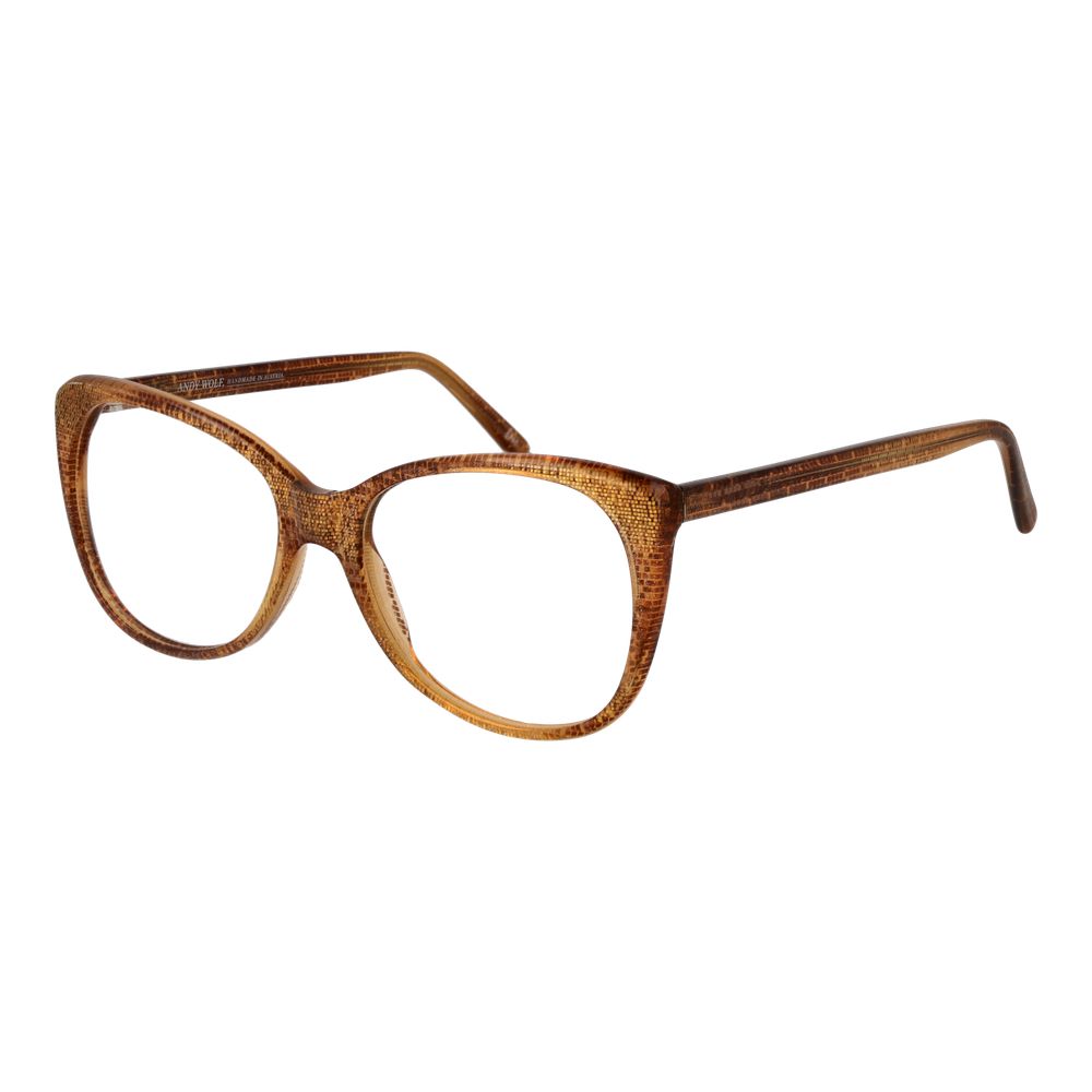 Andy Wolf Orange Acetate Glasses (Frames) | Regal Royce