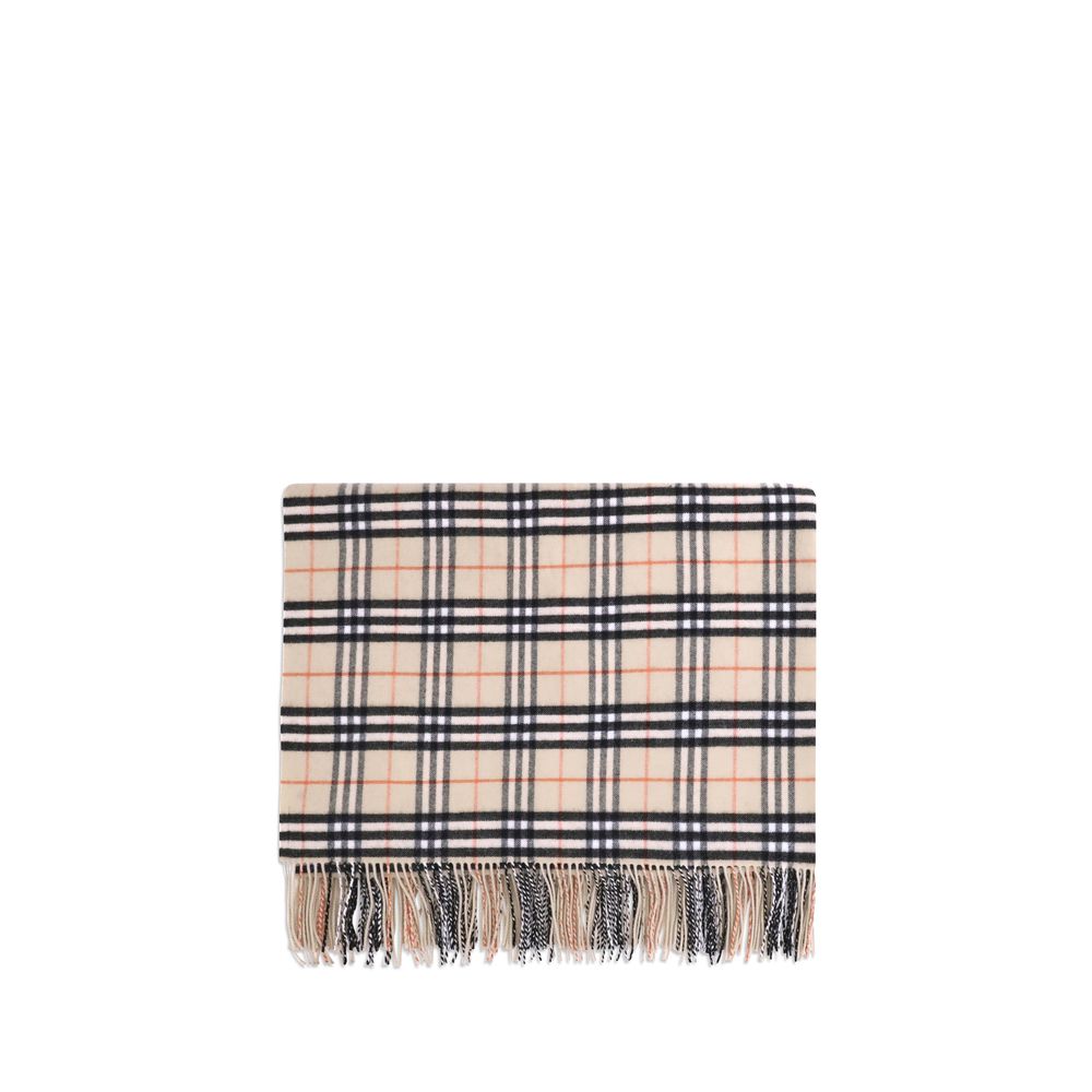 Burberry Beige Wool Scarf | Regal Royce